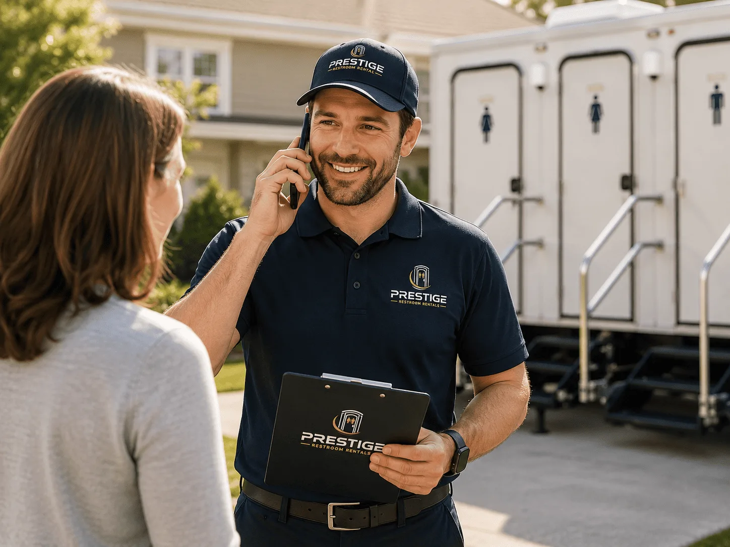 Luxury Portable Restrooms FAQs in Waverly, MN